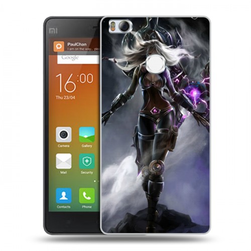 Дизайнерский силиконовый чехол для Xiaomi Mi4S League of Legends