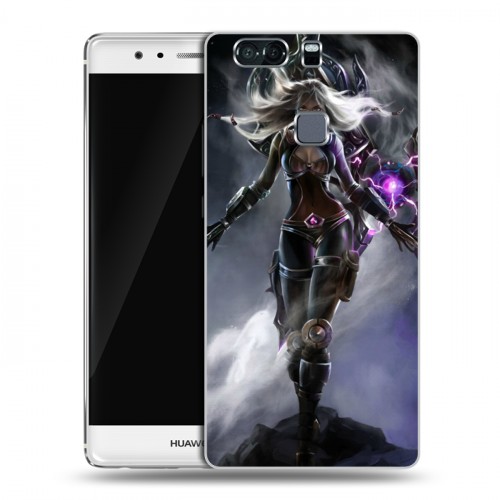 Дизайнерский пластиковый чехол для Huawei P9 Plus League of Legends