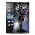 Дизайнерский пластиковый чехол для Sony Xperia acro S League of Legends