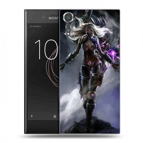 Дизайнерский пластиковый чехол для Sony Xperia XZs League of Legends