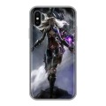 Дизайнерский силиконовый чехол для Iphone x10 League of Legends