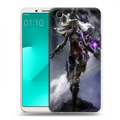 Дизайнерский пластиковый чехол для OPPO A83 League of Legends