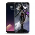 Дизайнерский пластиковый чехол для Meizu 15 Plus League of Legends