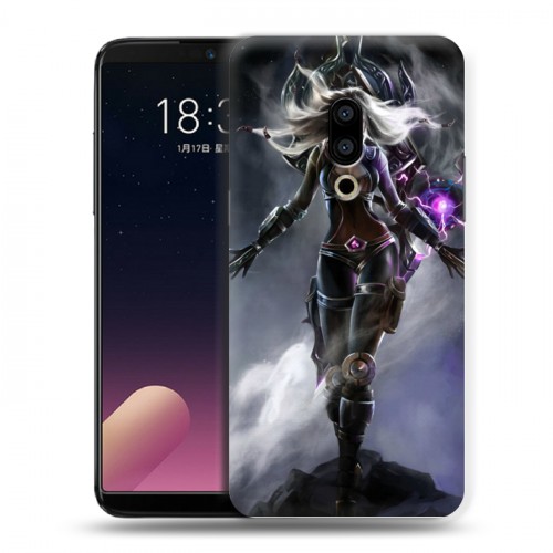 Дизайнерский пластиковый чехол для Meizu 15 Plus League of Legends