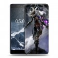 Дизайнерский силиконовый чехол для Nokia 3.1 League of Legends