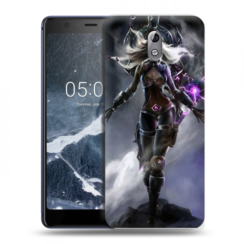 Дизайнерский силиконовый чехол для Nokia 3.1 League of Legends