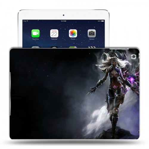 Дизайнерский силиконовый чехол для Ipad Air League of Legends