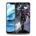 Дизайнерский силиконовый чехол для Nokia 5.1 Plus League of Legends