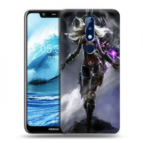 Дизайнерский силиконовый чехол для Nokia 5.1 Plus League of Legends