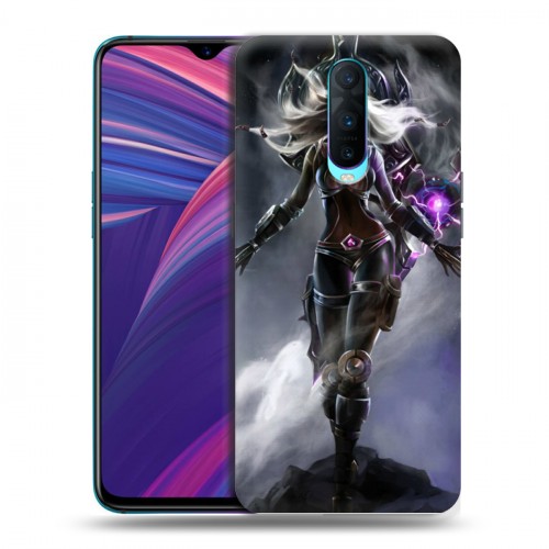 Дизайнерский пластиковый чехол для OPPO RX17 Pro League of Legends