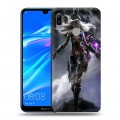 Дизайнерский пластиковый чехол для Huawei Y6 (2019) League of Legends