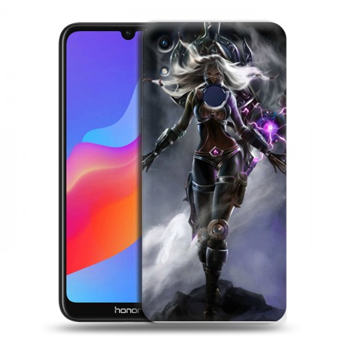 Дизайнерский пластиковый чехол для Huawei Honor 8A League of Legends