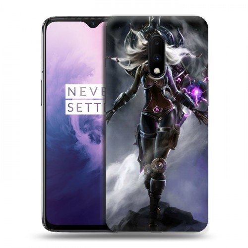 Дизайнерский пластиковый чехол для OnePlus 7 League of Legends