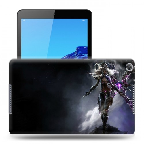 Дизайнерский силиконовый чехол для Huawei MediaPad M5 lite 8 League of Legends