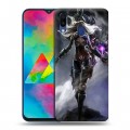 Дизайнерский пластиковый чехол для Samsung Galaxy M20 League of Legends