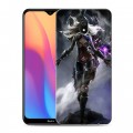 Дизайнерский силиконовый с усиленными углами чехол для Xiaomi RedMi 8A League of Legends