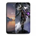 Дизайнерский силиконовый чехол для Nokia 1.3 League of Legends