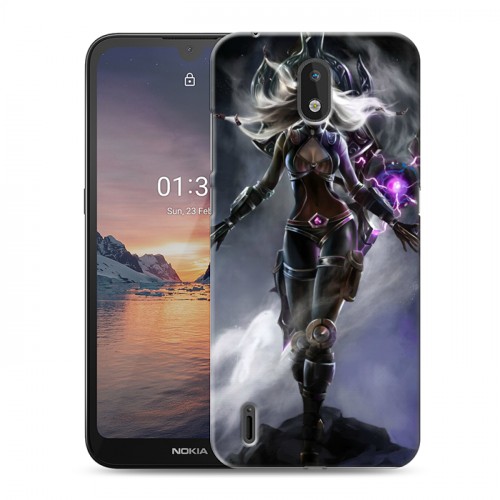 Дизайнерский силиконовый чехол для Nokia 1.3 League of Legends