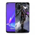 Дизайнерский пластиковый чехол для OPPO A52 League of Legends