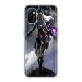 Дизайнерский силиконовый с усиленными углами чехол для OPPO A53 League of Legends