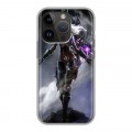 Дизайнерский силиконовый чехол для Iphone 14 Pro League of Legends