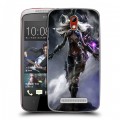 Дизайнерский пластиковый чехол для HTC Desire 500 League of Legends