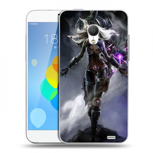 Дизайнерский силиконовый чехол для  Meizu MX3 League of Legends