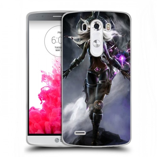 Дизайнерский силиконовый чехол для LG G3 (Dual-LTE) League of Legends