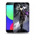 Дизайнерский пластиковый чехол для Meizu MX4 League of Legends