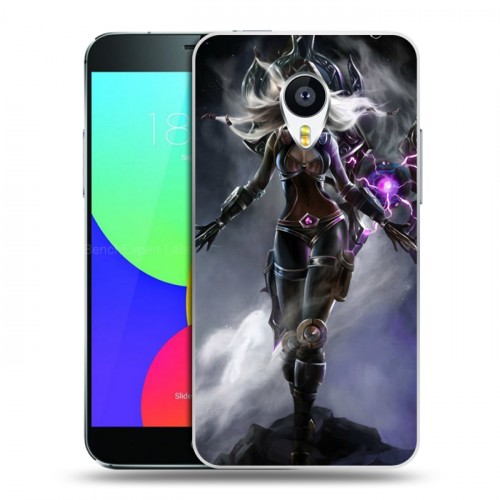 Дизайнерский пластиковый чехол для Meizu MX4 League of Legends