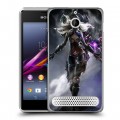 Дизайнерский силиконовый чехол для Sony Xperia E1 League of Legends