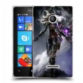 Дизайнерский пластиковый чехол для Microsoft Lumia 435 League of Legends