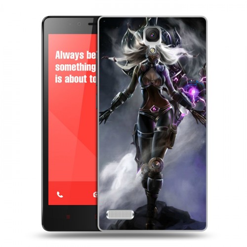 Дизайнерский силиконовый чехол для Xiaomi RedMi Note League of Legends