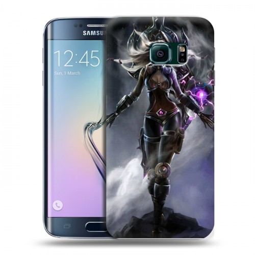 Дизайнерский пластиковый чехол для Samsung Galaxy S6 Edge League of Legends