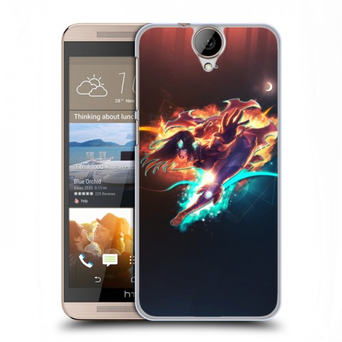 Дизайнерский пластиковый чехол для HTC One E9+ League of Legends