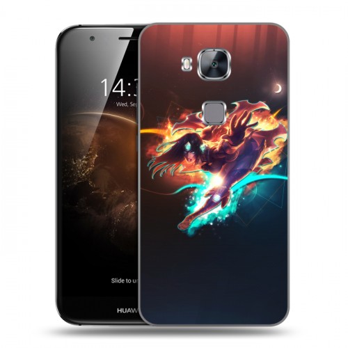 Дизайнерский пластиковый чехол для Huawei G8 League of Legends