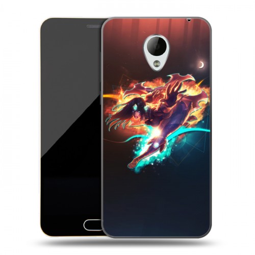 Дизайнерский силиконовый чехол для Meizu M2 Mini League of Legends