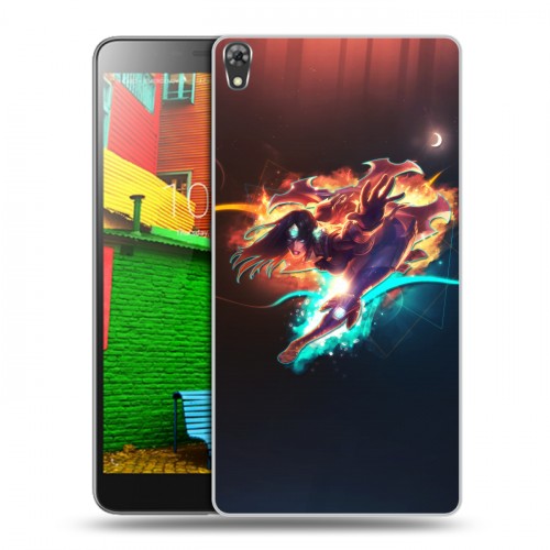 Дизайнерский силиконовый чехол для Lenovo Phab League of Legends