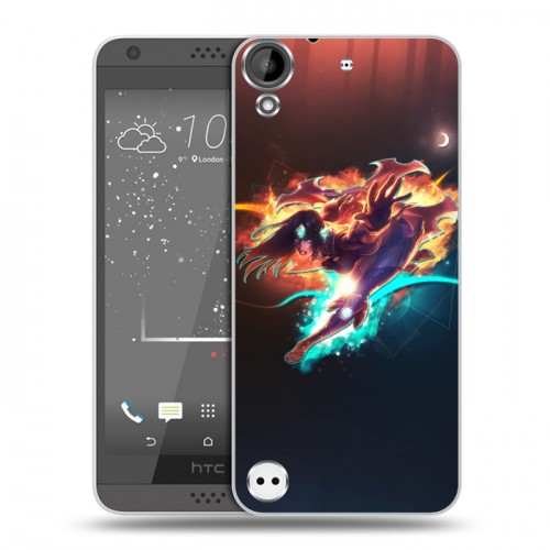 Дизайнерский пластиковый чехол для HTC Desire 530 League of Legends