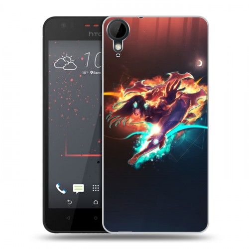 Дизайнерский пластиковый чехол для HTC Desire 825 League of Legends