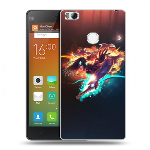 Дизайнерский пластиковый чехол для Xiaomi Mi4S League of Legends