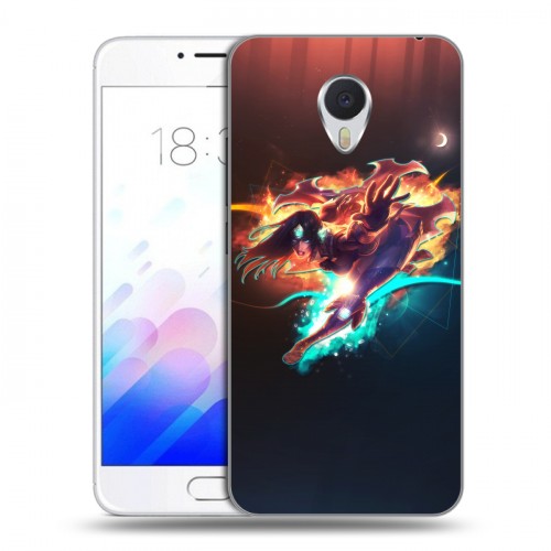 Дизайнерский пластиковый чехол для Meizu M3E League of Legends