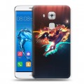 Дизайнерский пластиковый чехол для Huawei Nova Plus League of Legends