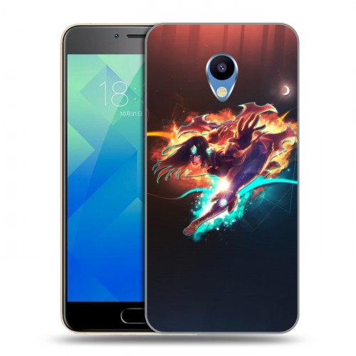 Дизайнерский силиконовый чехол для Meizu M5 League of Legends