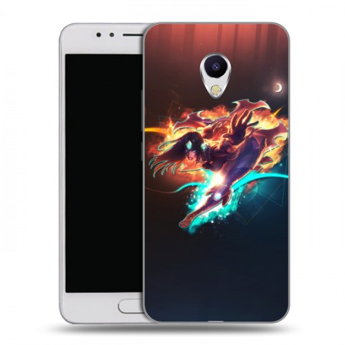 Дизайнерский силиконовый чехол для Meizu M5s League of Legends