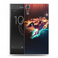 Дизайнерский пластиковый чехол для Sony Xperia XZs League of Legends