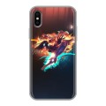 Дизайнерский силиконовый чехол для Iphone x10 League of Legends