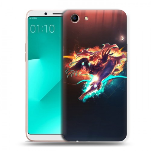 Дизайнерский пластиковый чехол для OPPO A83 League of Legends