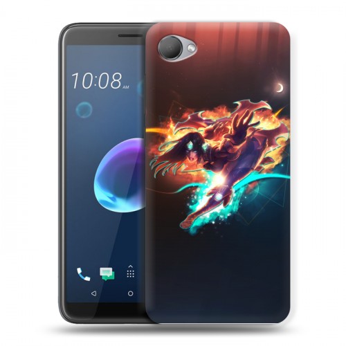 Дизайнерский пластиковый чехол для HTC Desire 12 League of Legends