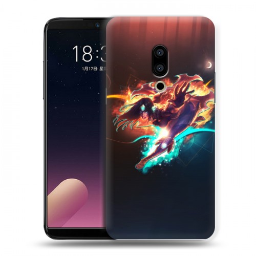 Дизайнерский пластиковый чехол для Meizu 15 Plus League of Legends